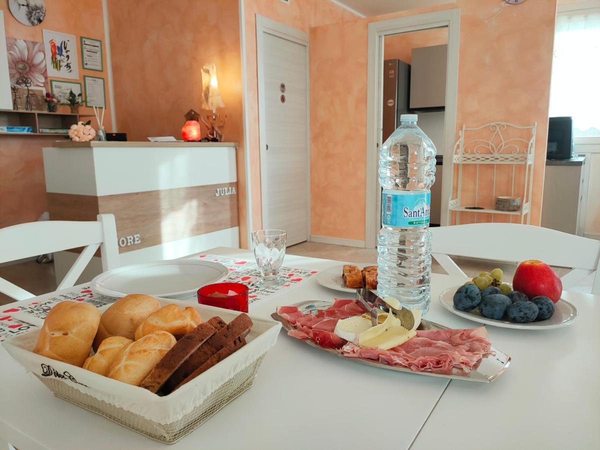 Ganfardine B&B Fiore מראה חיצוני תמונה
