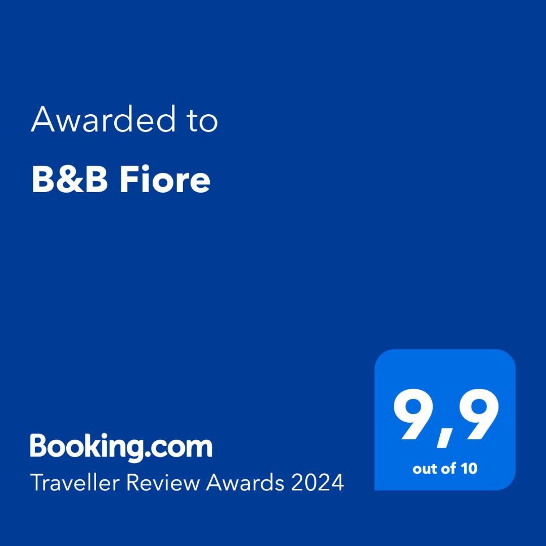 Ganfardine B&B Fiore מראה חיצוני תמונה