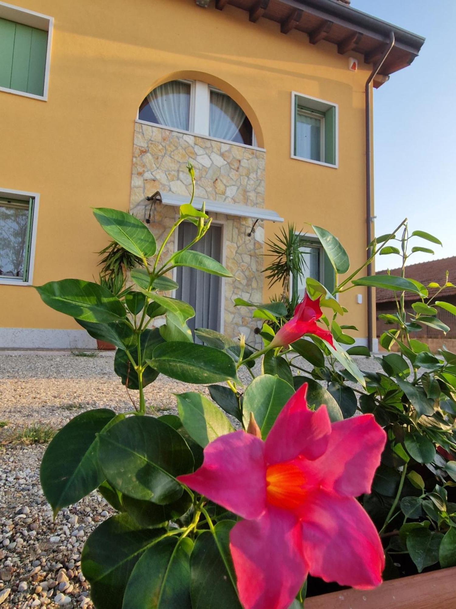 Ganfardine B&B Fiore מראה חיצוני תמונה